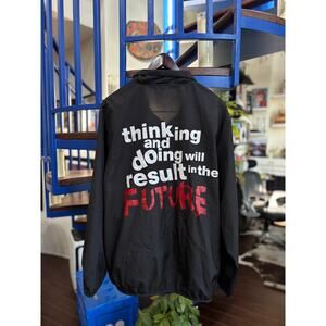 Comme des Garçons LIMITED EDITION Black Jacket Size XL